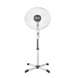 Zephir PBA41P, Ventilatore a Piantana Da Terra, Bianco